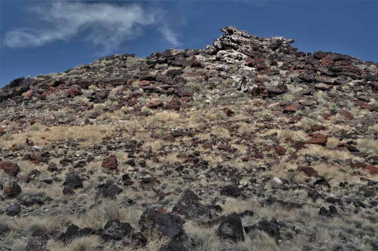 volcanic cones